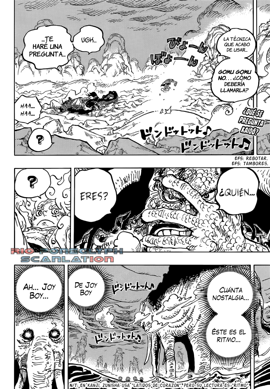 One Piece capítulo 1046 - página 2