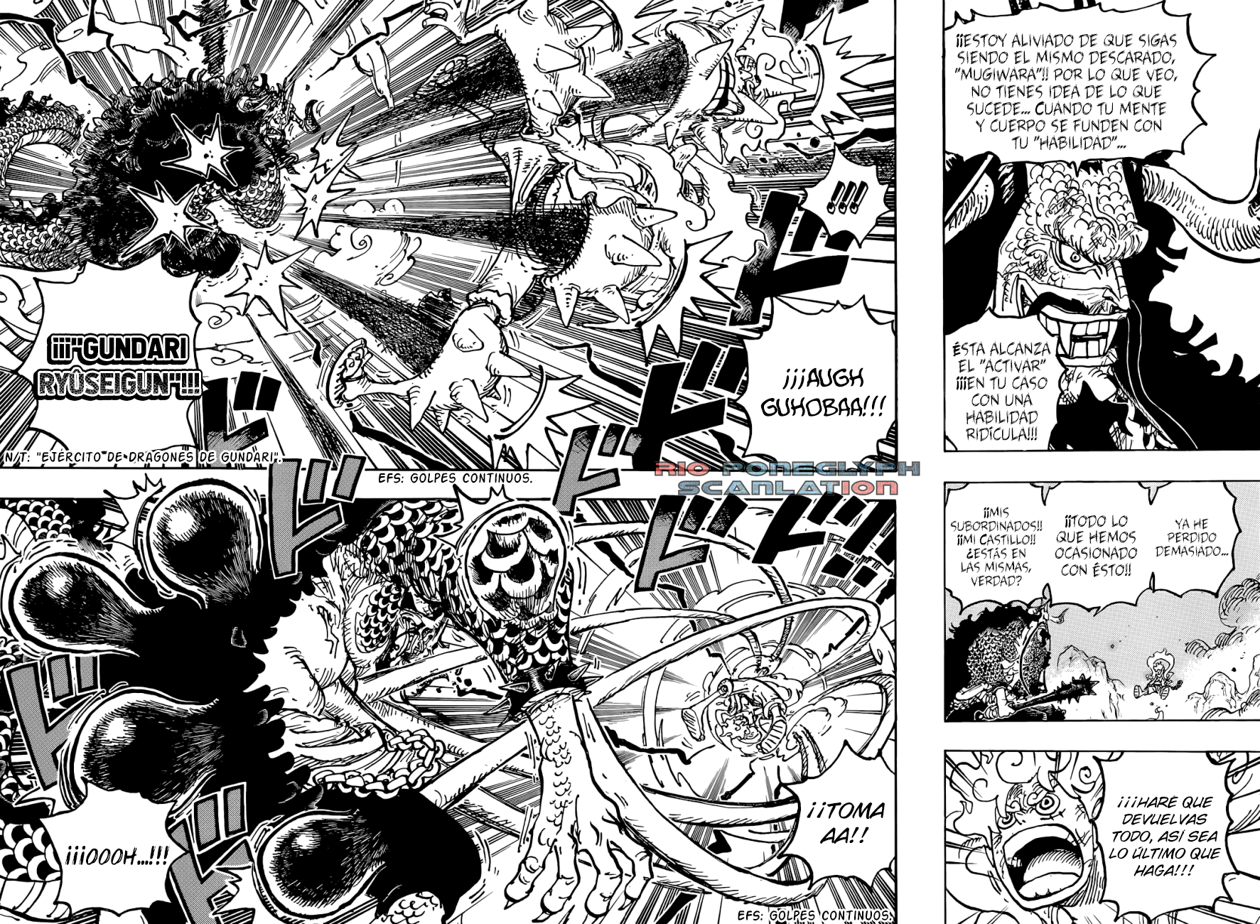 One Piece capítulo 1046 - página 4