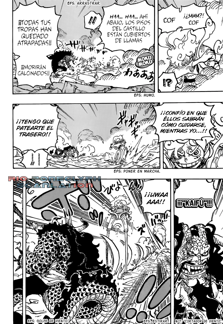 One Piece capítulo 1046 - página 5