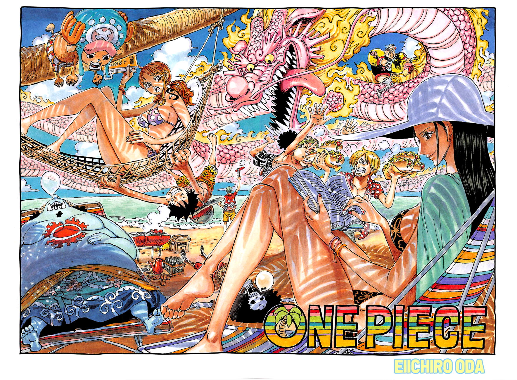 One Piece capítulo 1047 - página 1