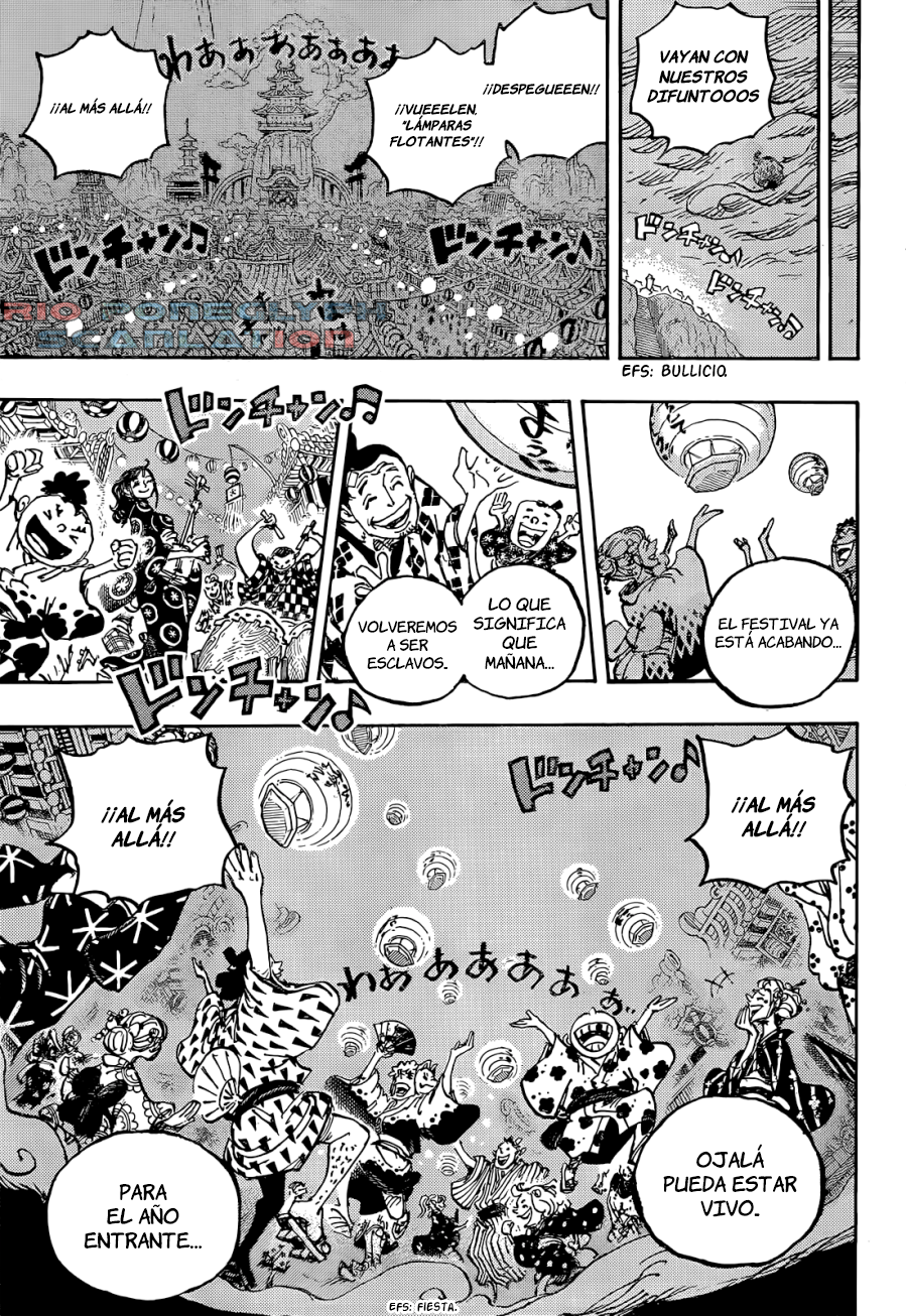 One Piece capítulo 1047 - página 11