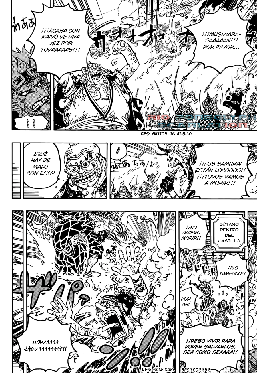 One Piece capítulo 1047 - página 14