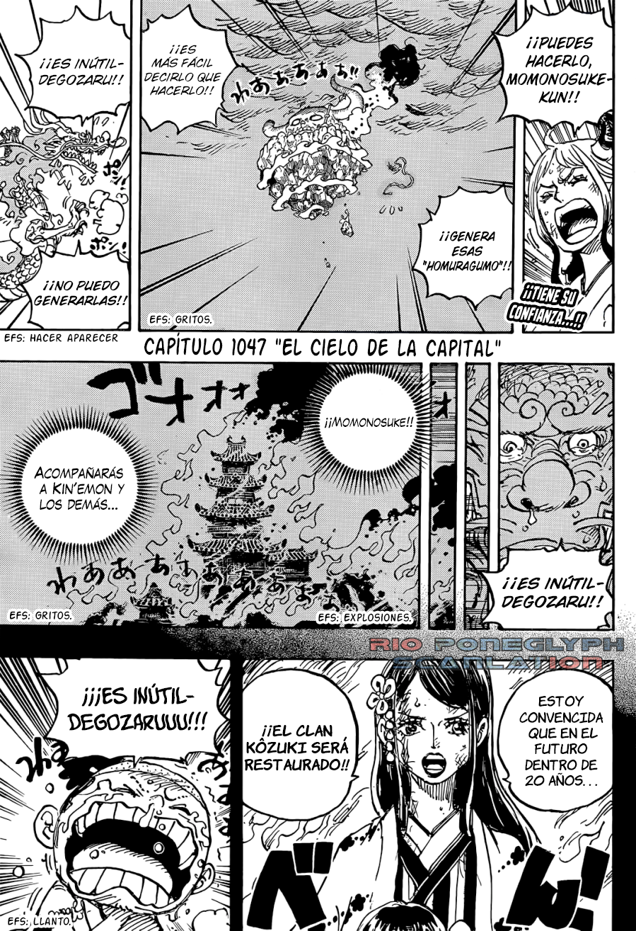 One Piece capítulo 1047 - página 2