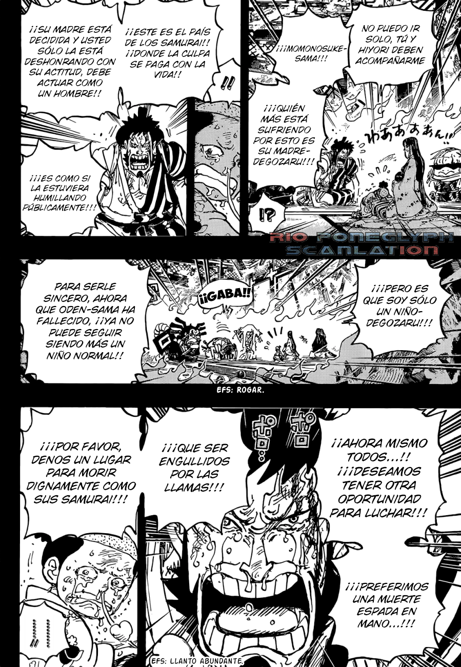 One Piece capítulo 1047 - página 3