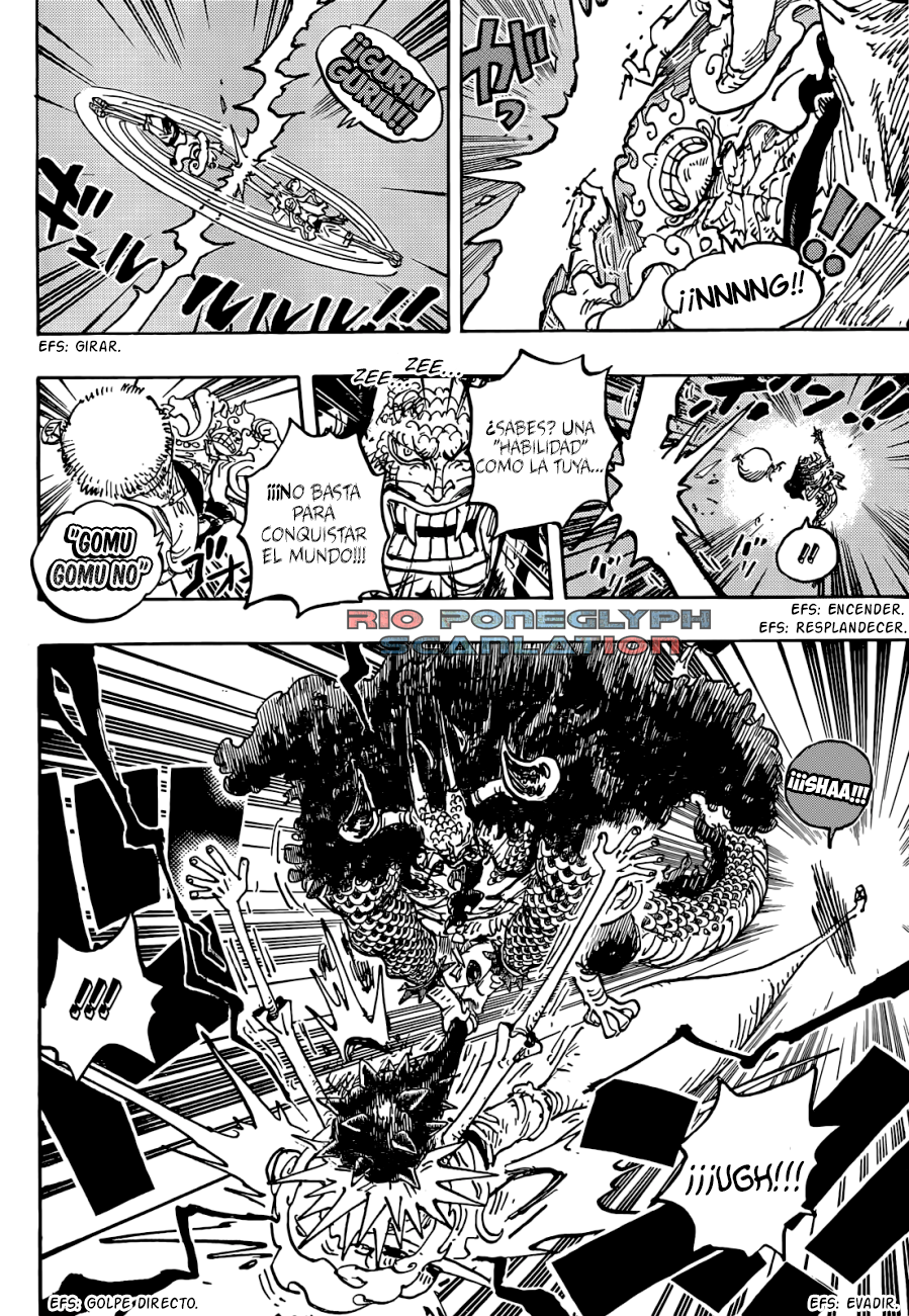 One Piece capítulo 1047 - página 7