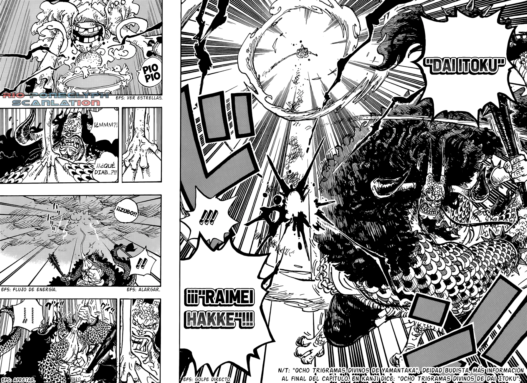 One Piece capítulo 1047 - página 9