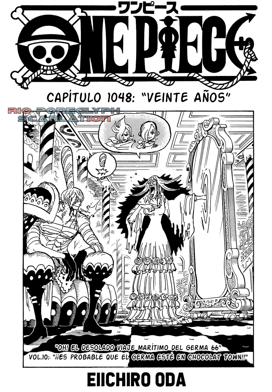 One Piece capítulo 1048 - página 1