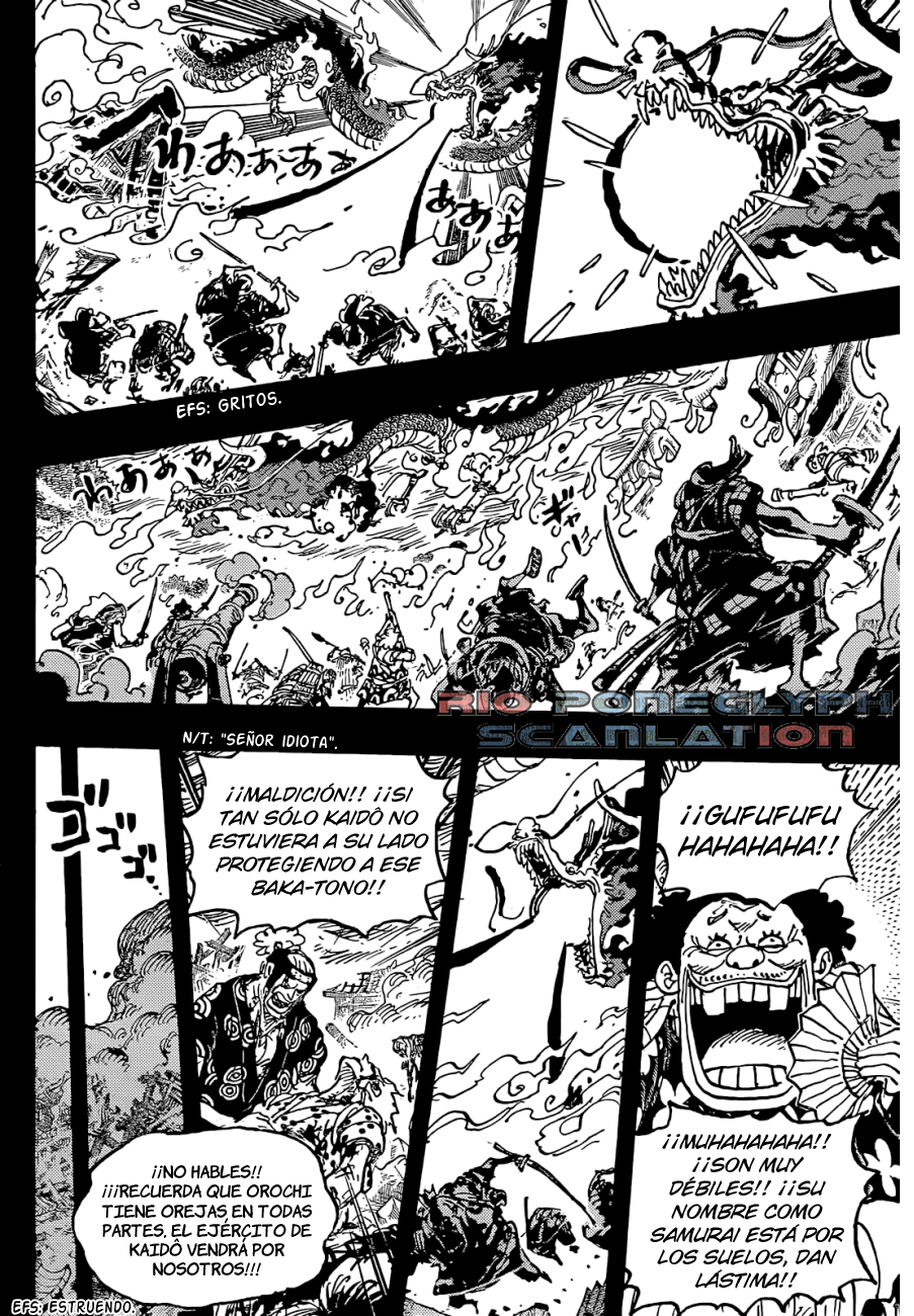 One Piece capítulo 1048 - página 10