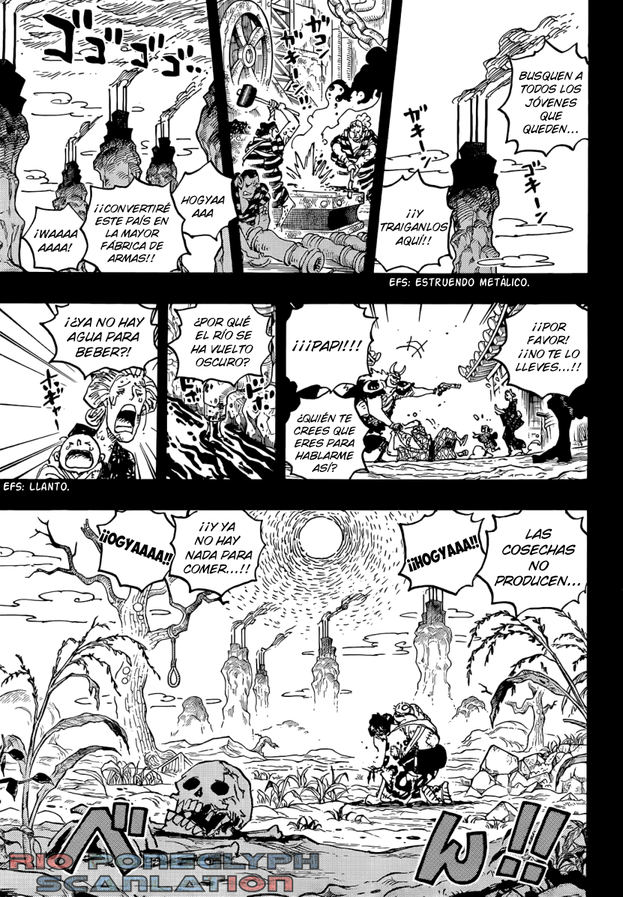 One Piece capítulo 1048 - página 11