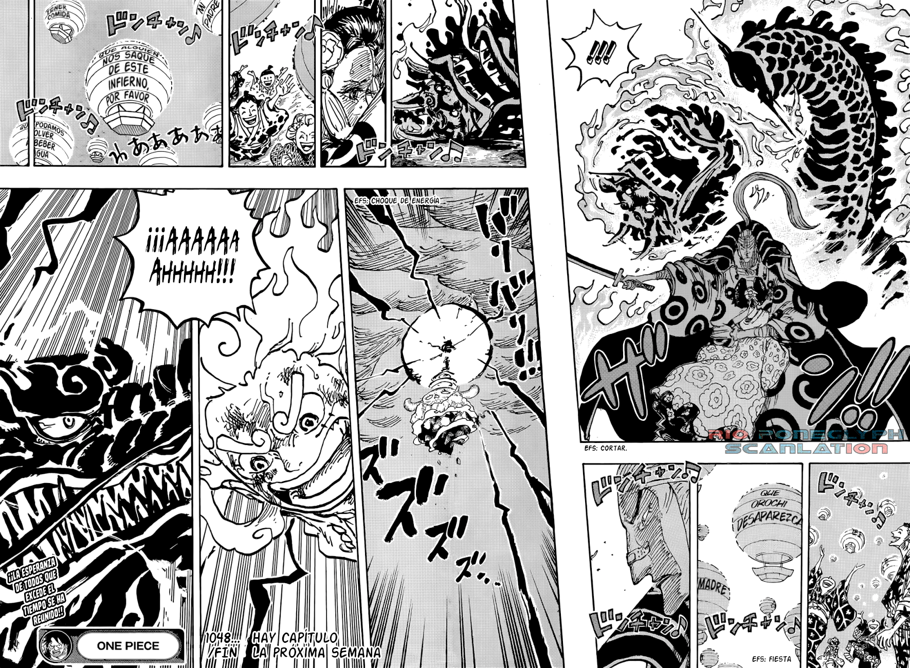 One Piece capítulo 1048 - página 14