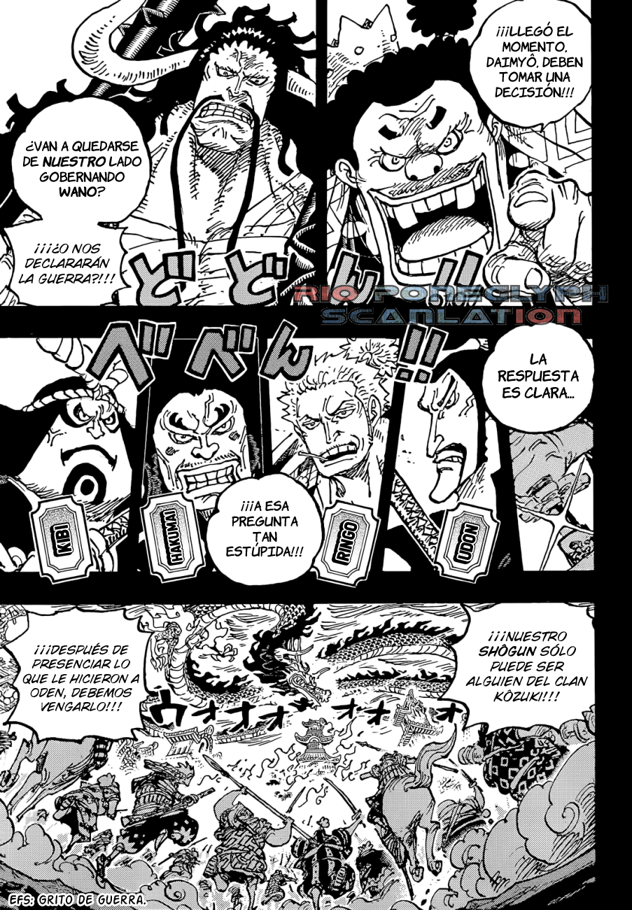 One Piece capítulo 1048 - página 9