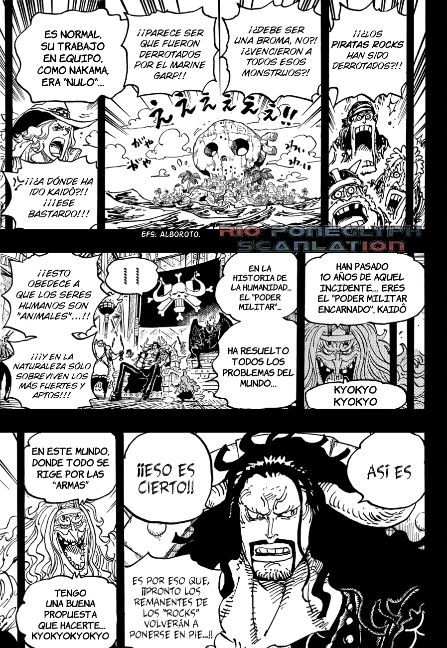 One Piece capítulo 1049 - página 5