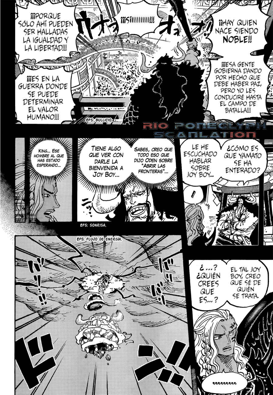 One Piece capítulo 1049 - página 6