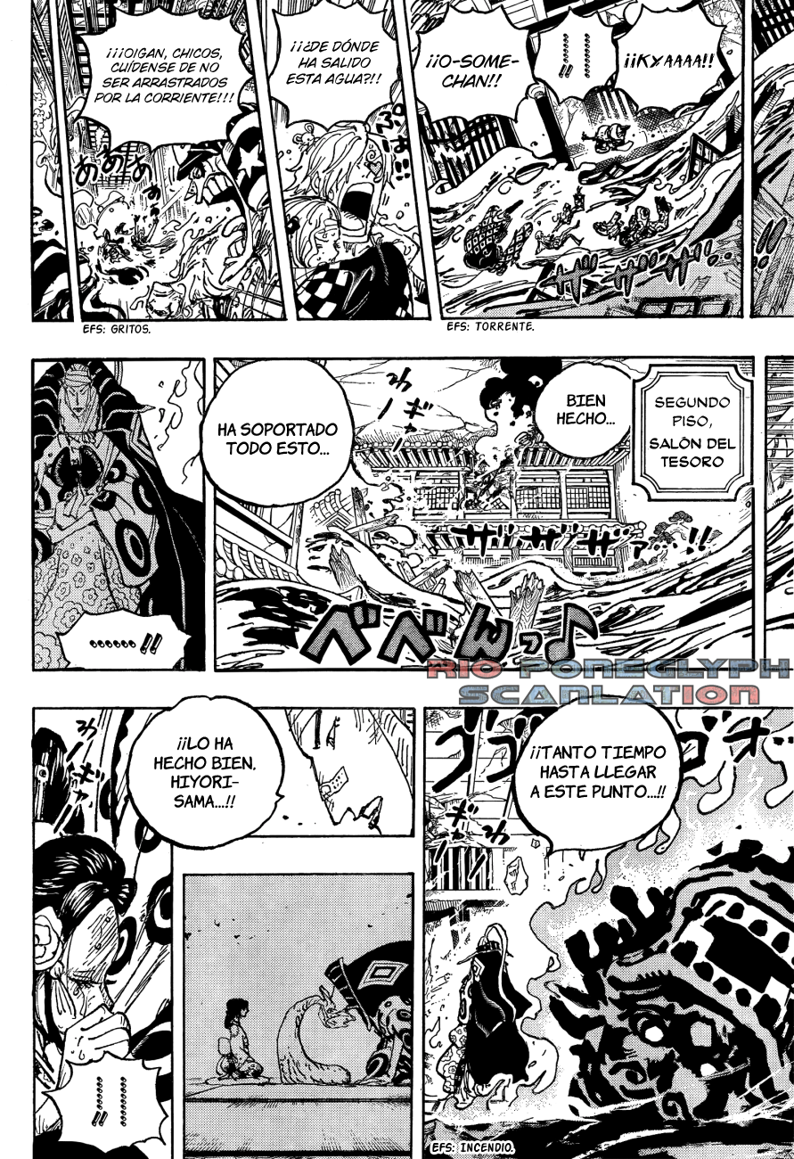One Piece capítulo 1049 - página 9