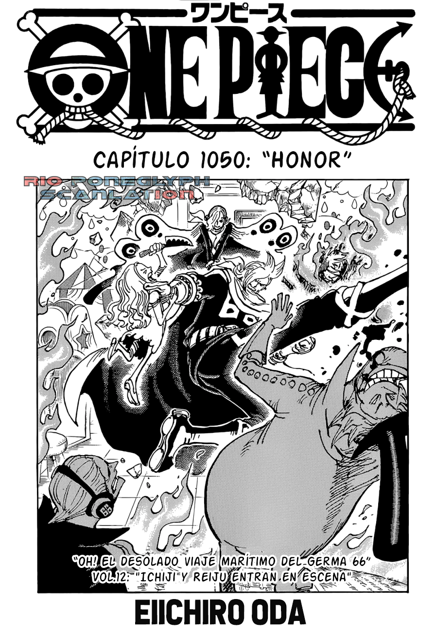 One Piece capítulo 1050 - página 1