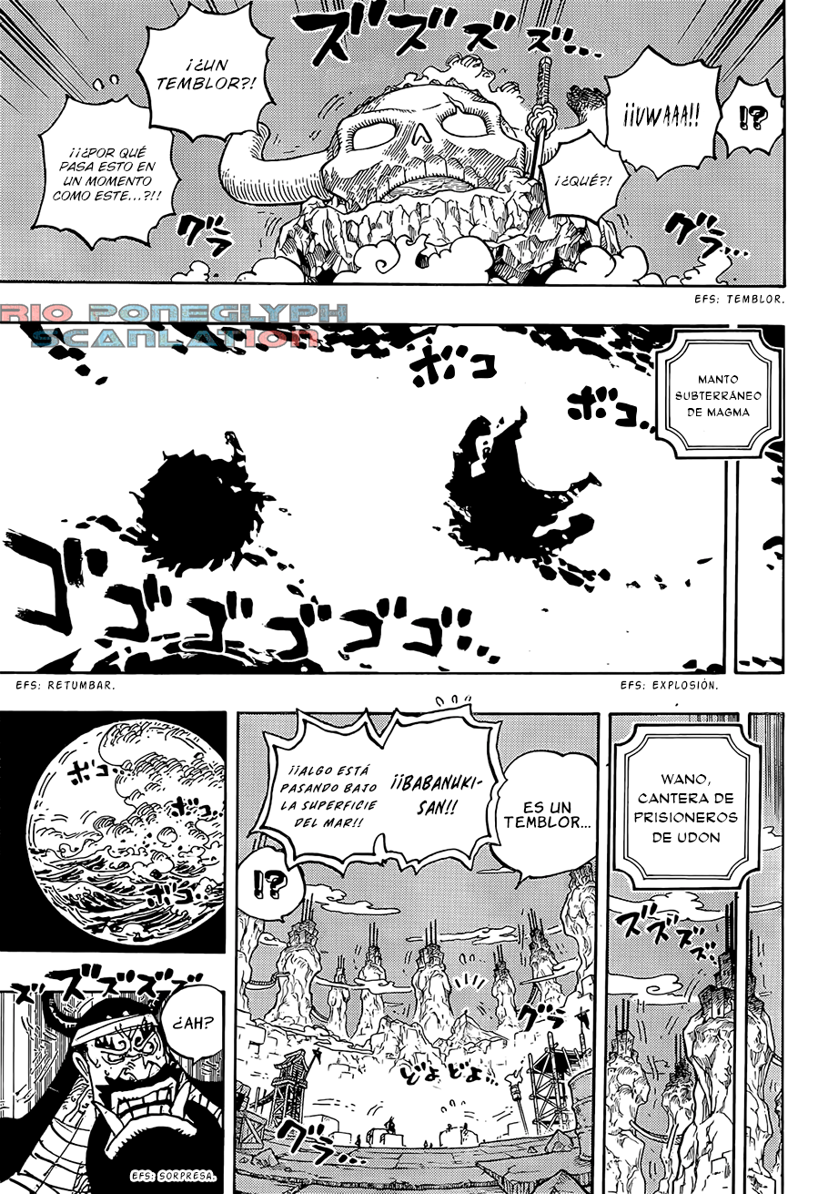 One Piece capítulo 1050 - página 11