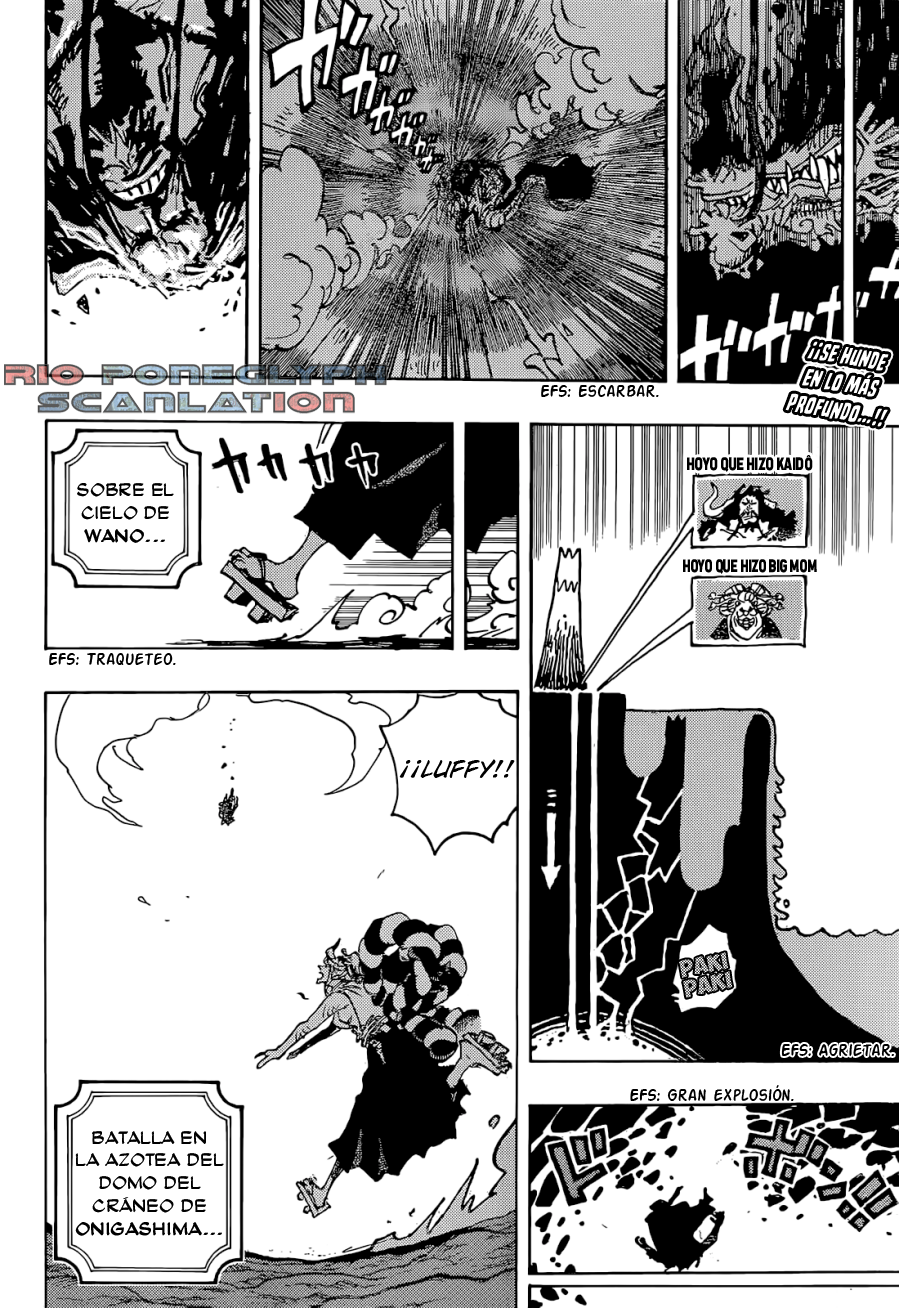 One Piece capítulo 1050 - página 2