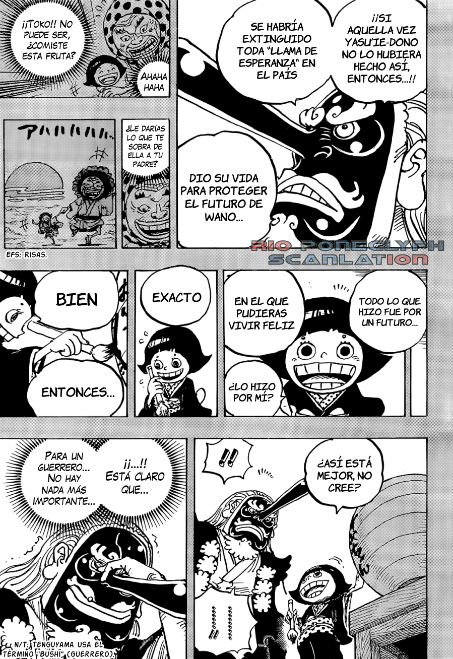 One Piece capítulo 1050 - página 5