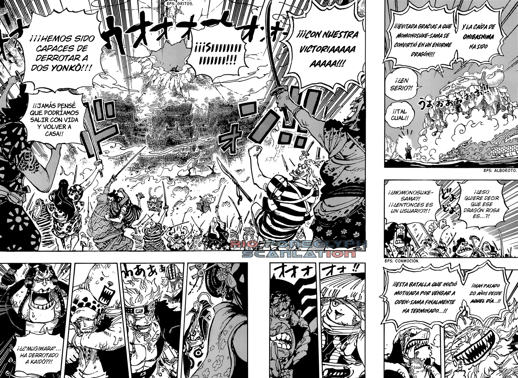 One Piece capítulo 1050 - página 7