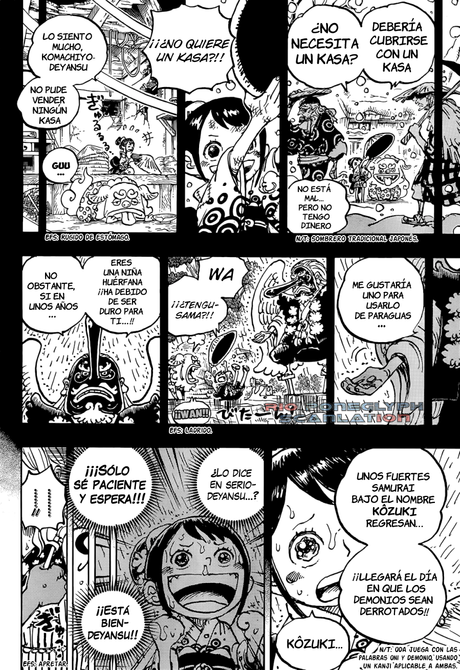 One Piece capítulo 1051 - página 10