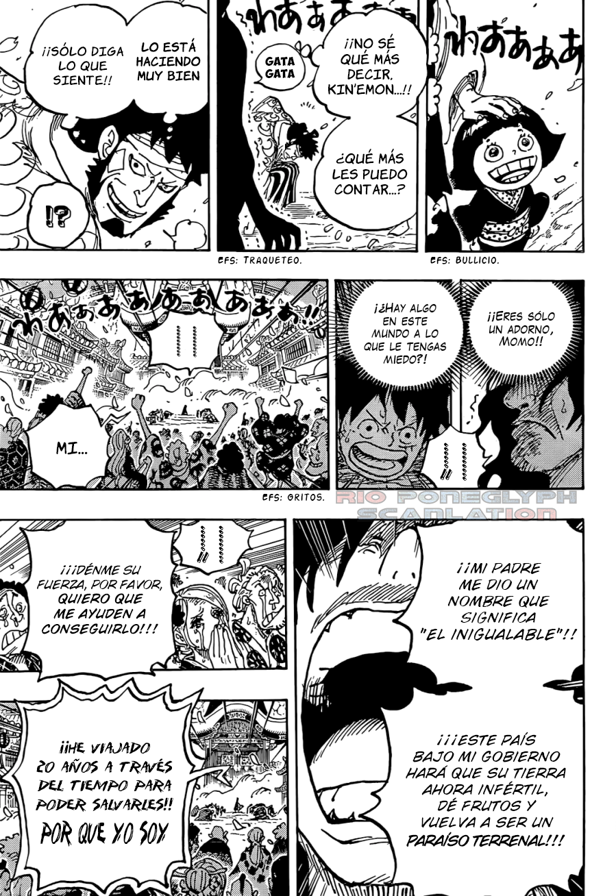 One Piece capítulo 1051 - página 13