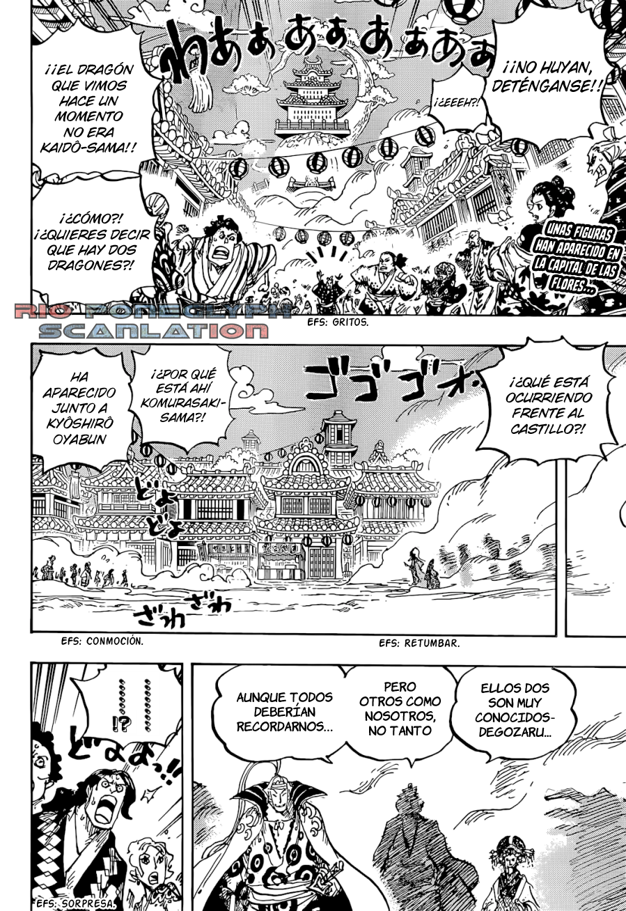 One Piece capítulo 1051 - página 2