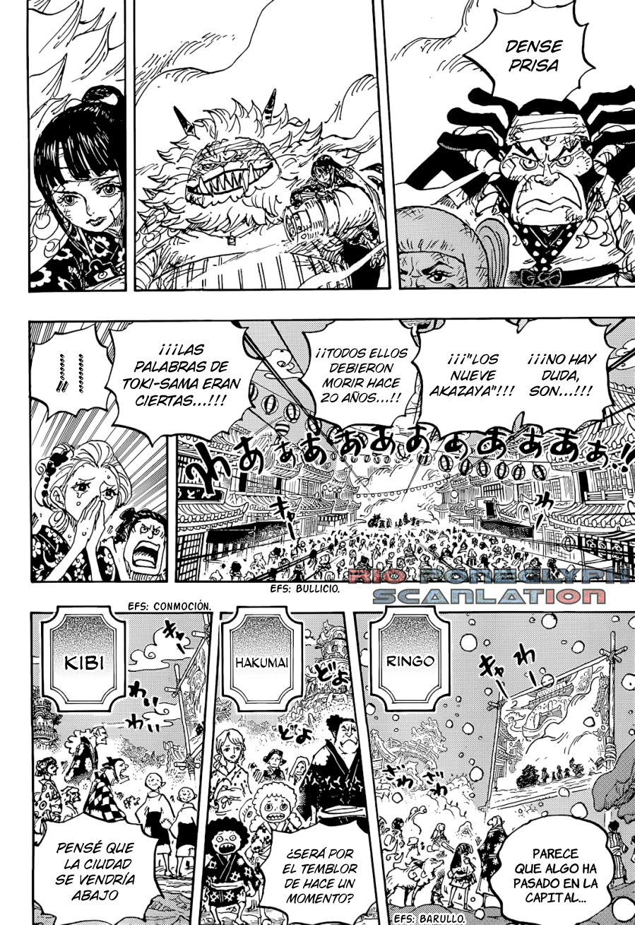 One Piece capítulo 1051 - página 4