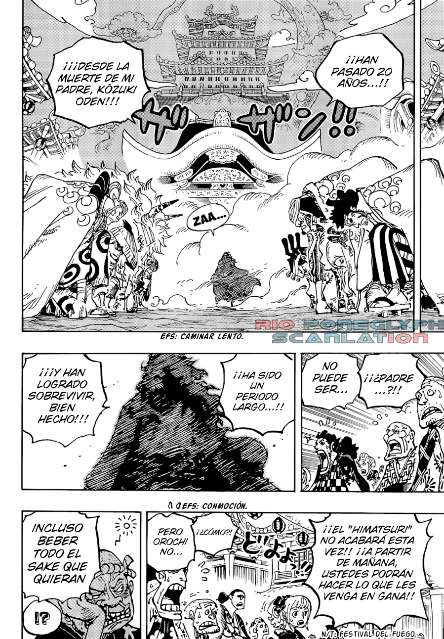 One Piece capítulo 1051 - página 8