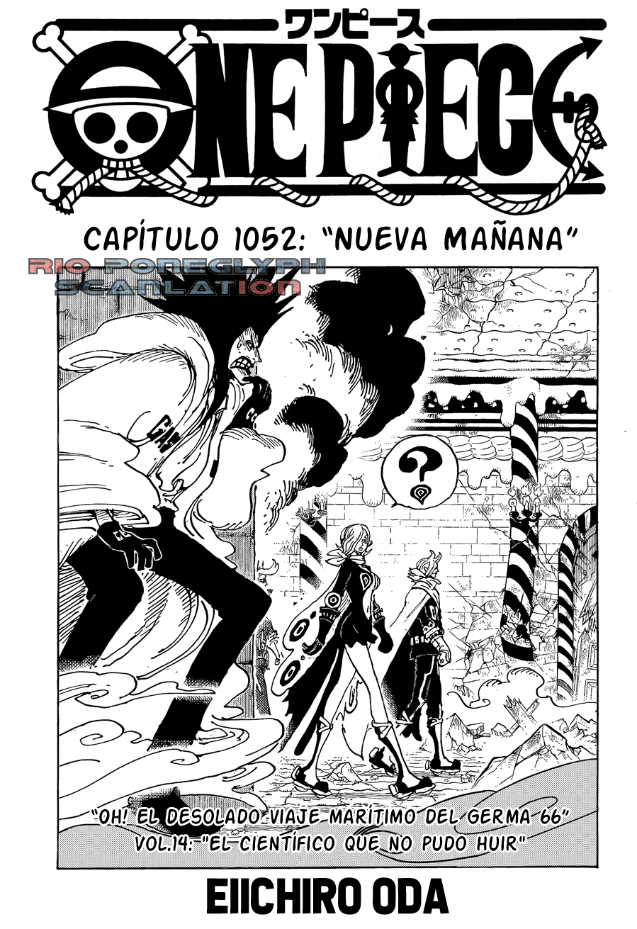 One Piece capítulo 1052 - página 1