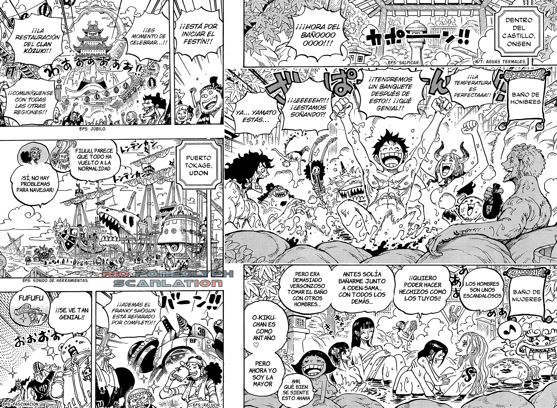 One Piece capítulo 1052 - página 13