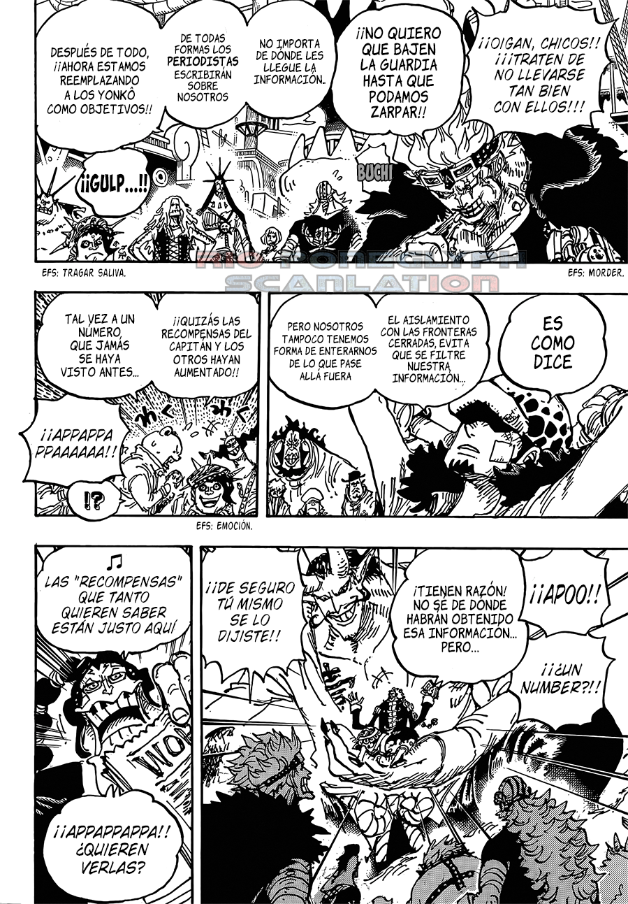 One Piece capítulo 1052 - página 14