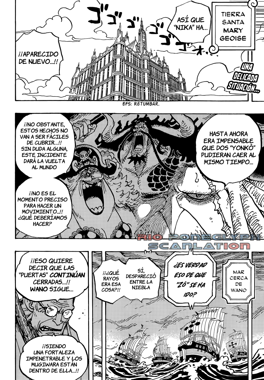 One Piece capítulo 1052 - página 2
