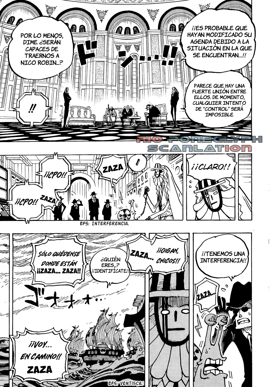 One Piece capítulo 1052 - página 3