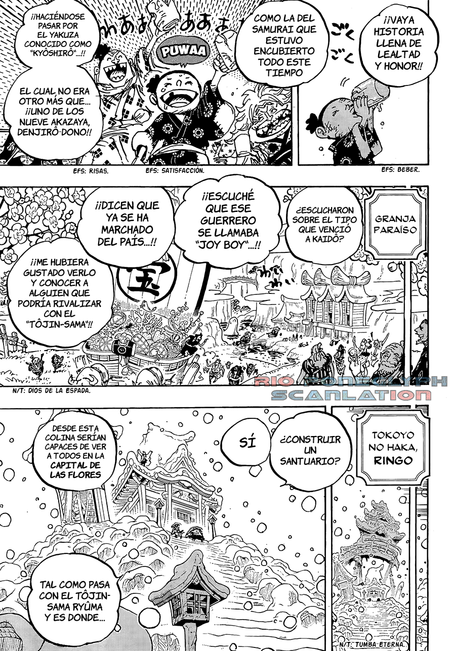 One Piece capítulo 1052 - página 7