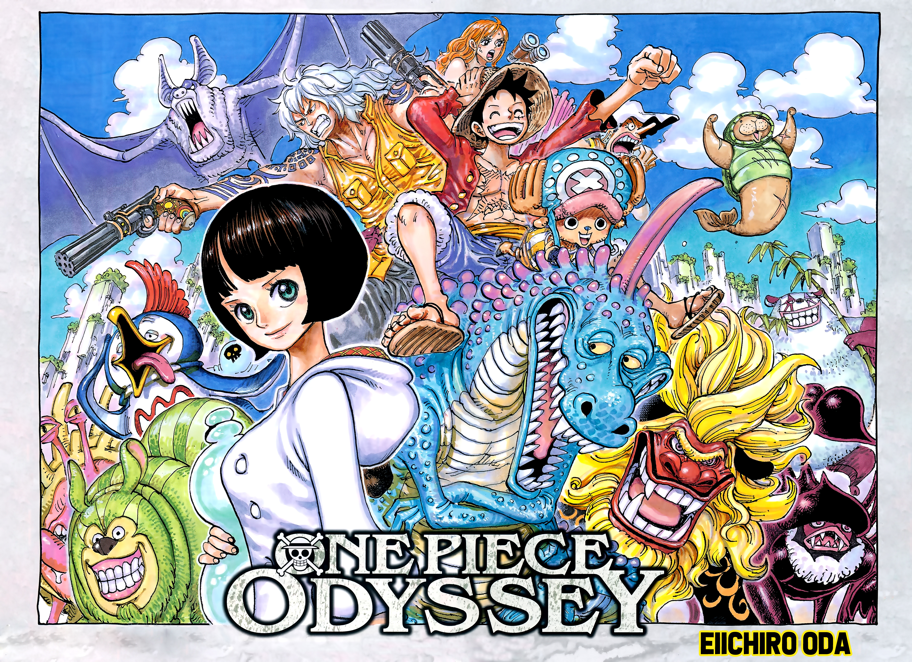 One Piece capítulo 1053 - página 1