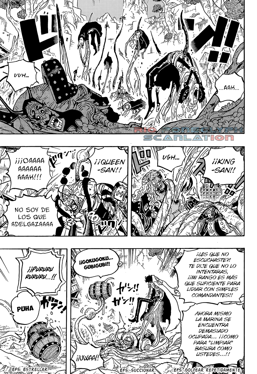 One Piece capítulo 1053 - página 10