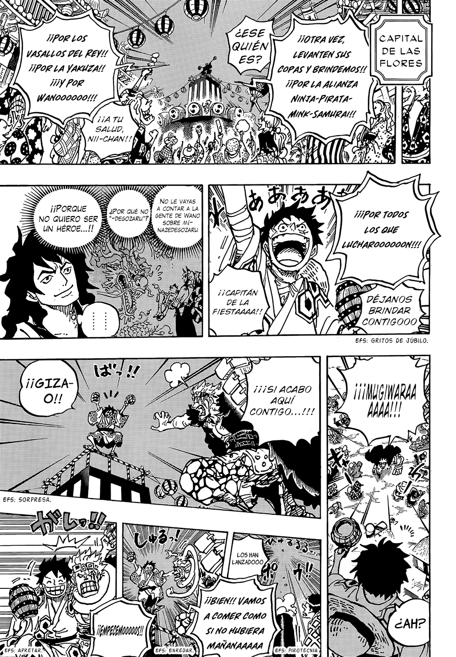 One Piece capítulo 1053 - página 12