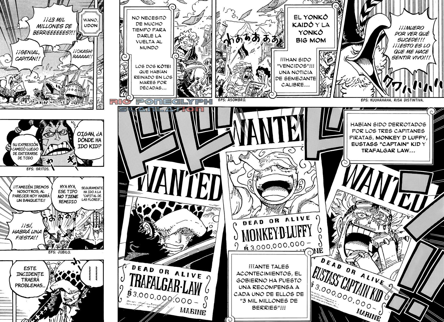 One Piece capítulo 1053 - página 4