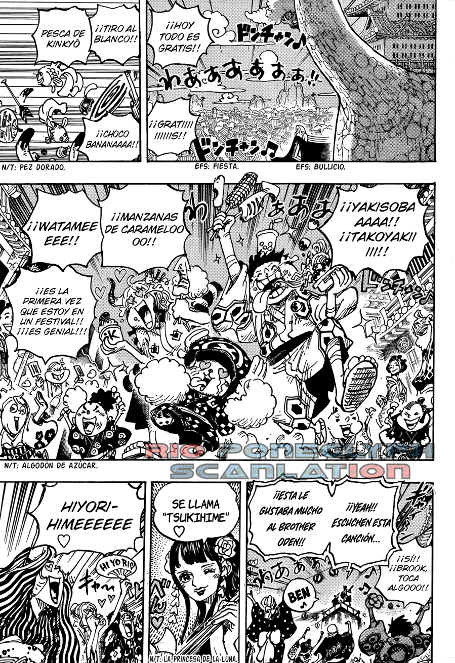 One Piece capítulo 1053 - página 6
