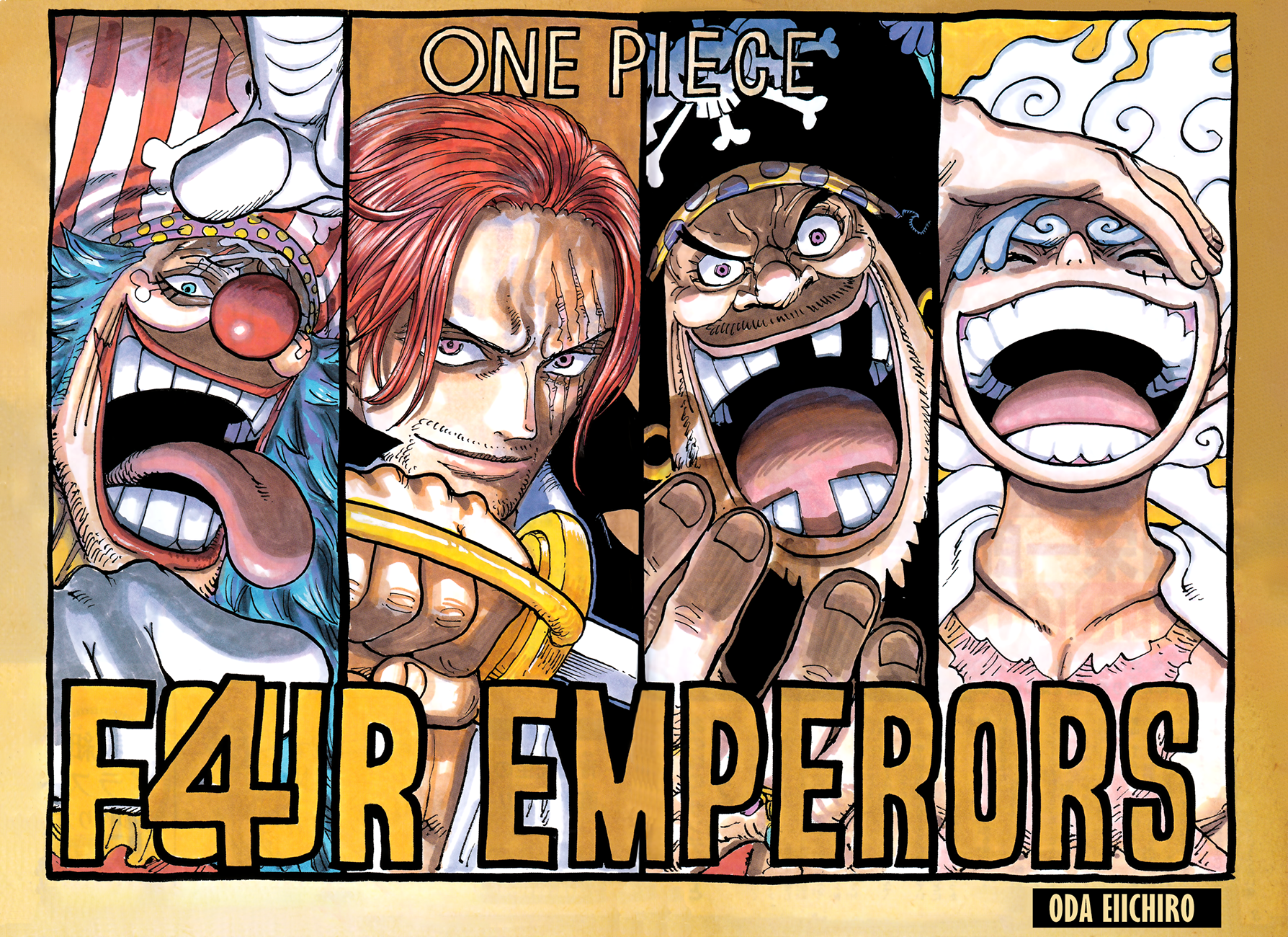 One Piece capítulo 1054 - página 1