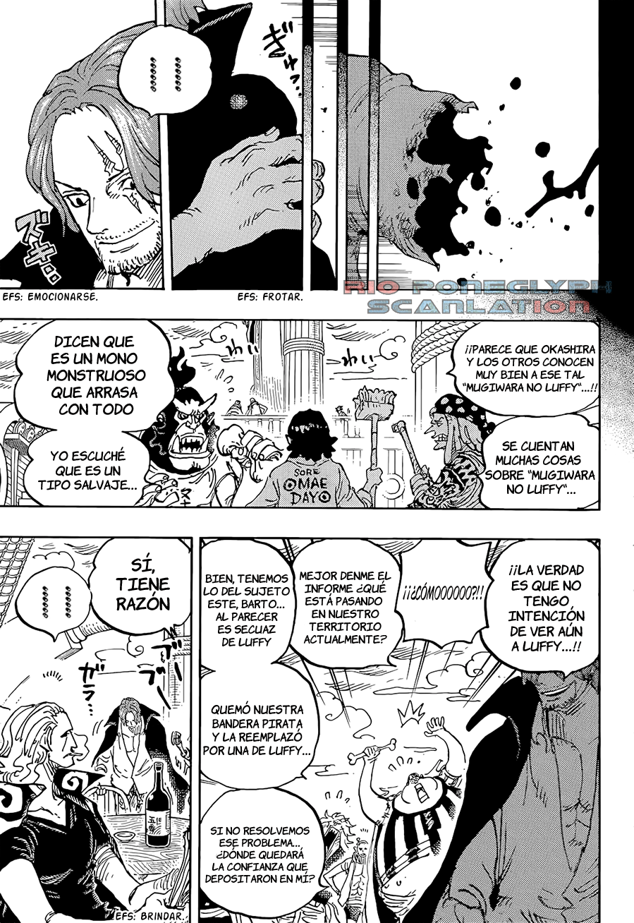 One Piece capítulo 1054 - página 10