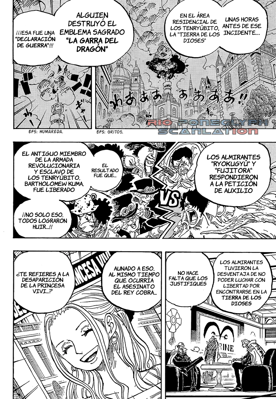 One Piece capítulo 1054 - página 13