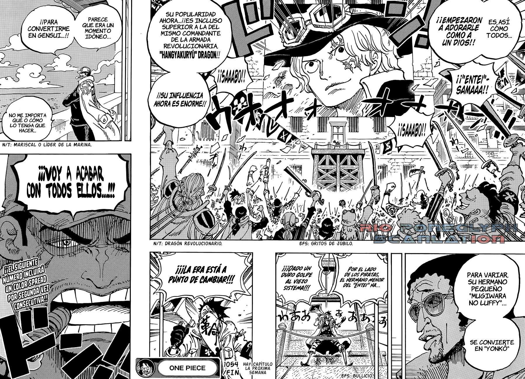 One Piece capítulo 1054 - página 15