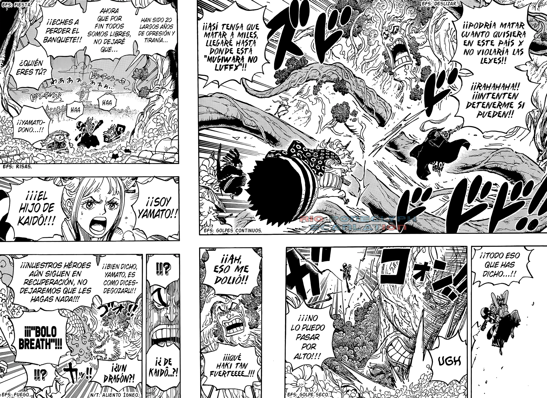 One Piece capítulo 1054 - página 4
