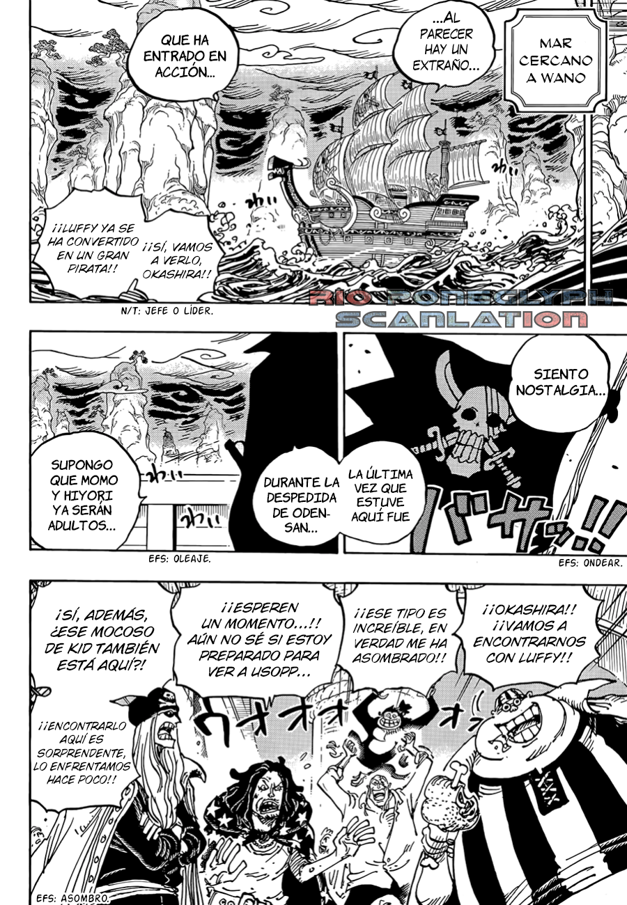 One Piece capítulo 1054 - página 7