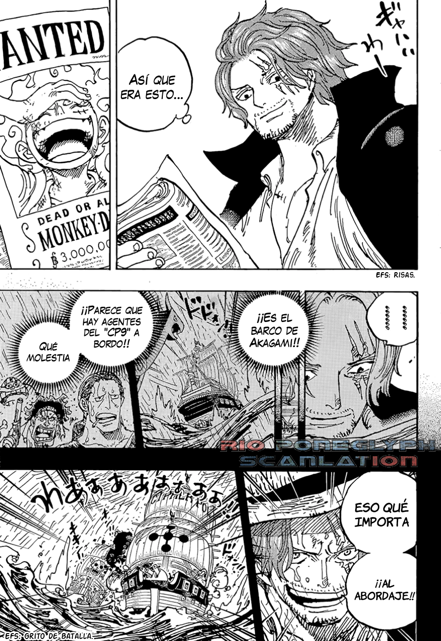 One Piece capítulo 1054 - página 8
