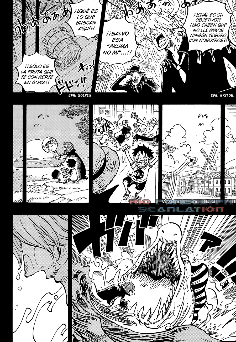 One Piece capítulo 1054 - página 9