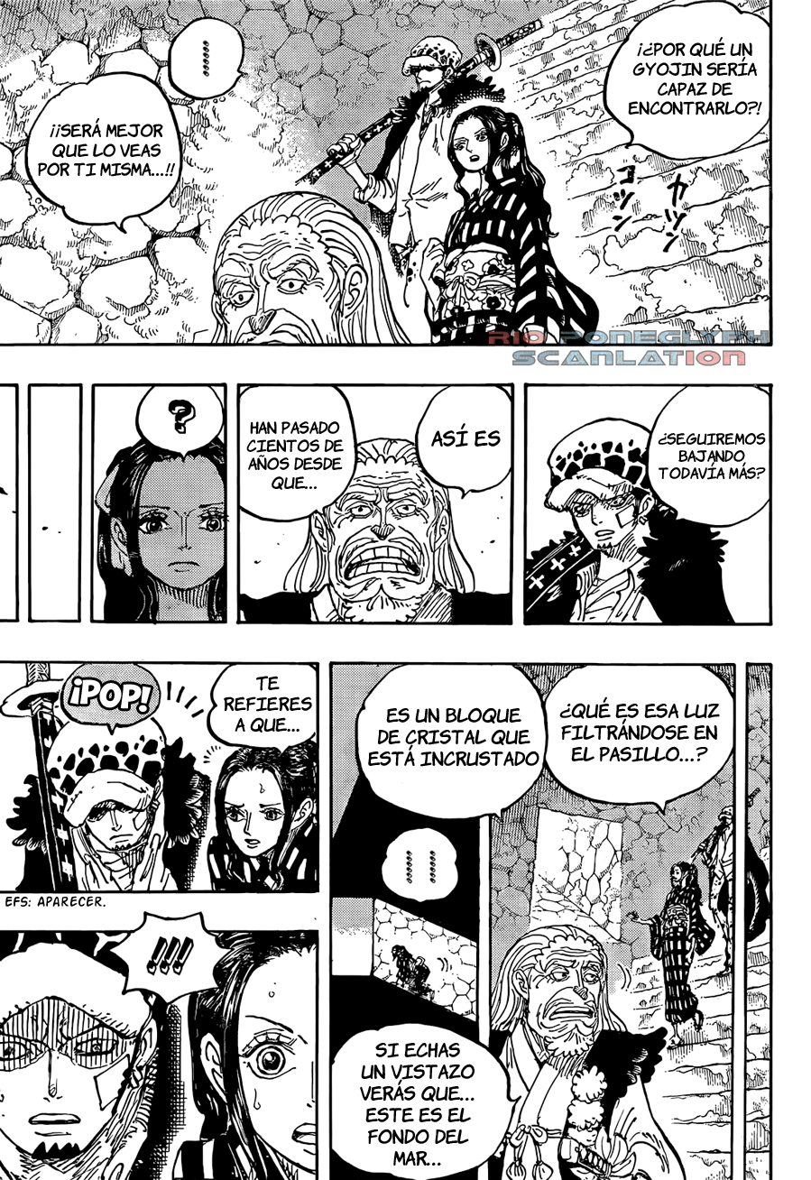 One Piece capítulo 1055 - página 5