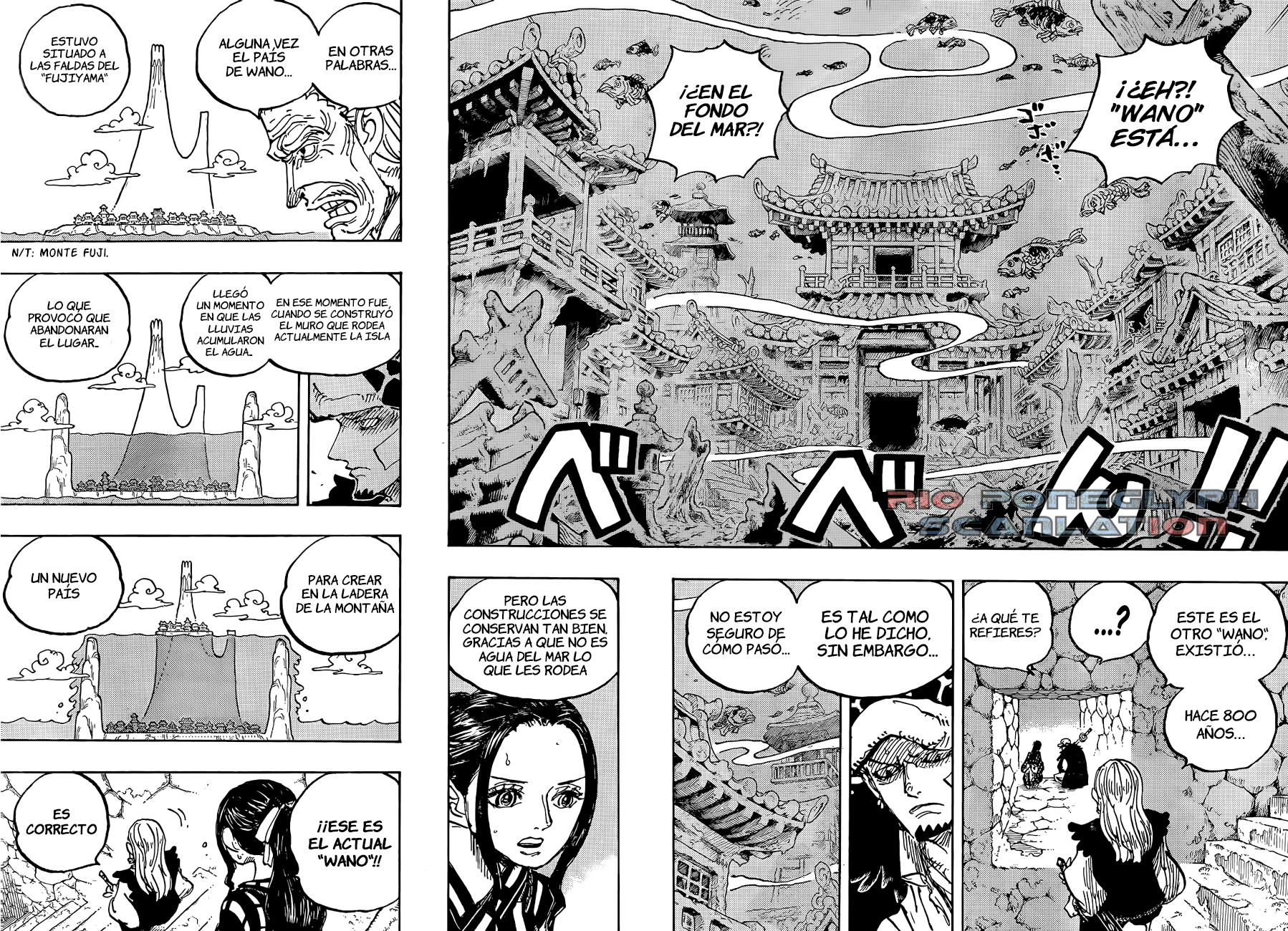 One Piece capítulo 1055 - página 6