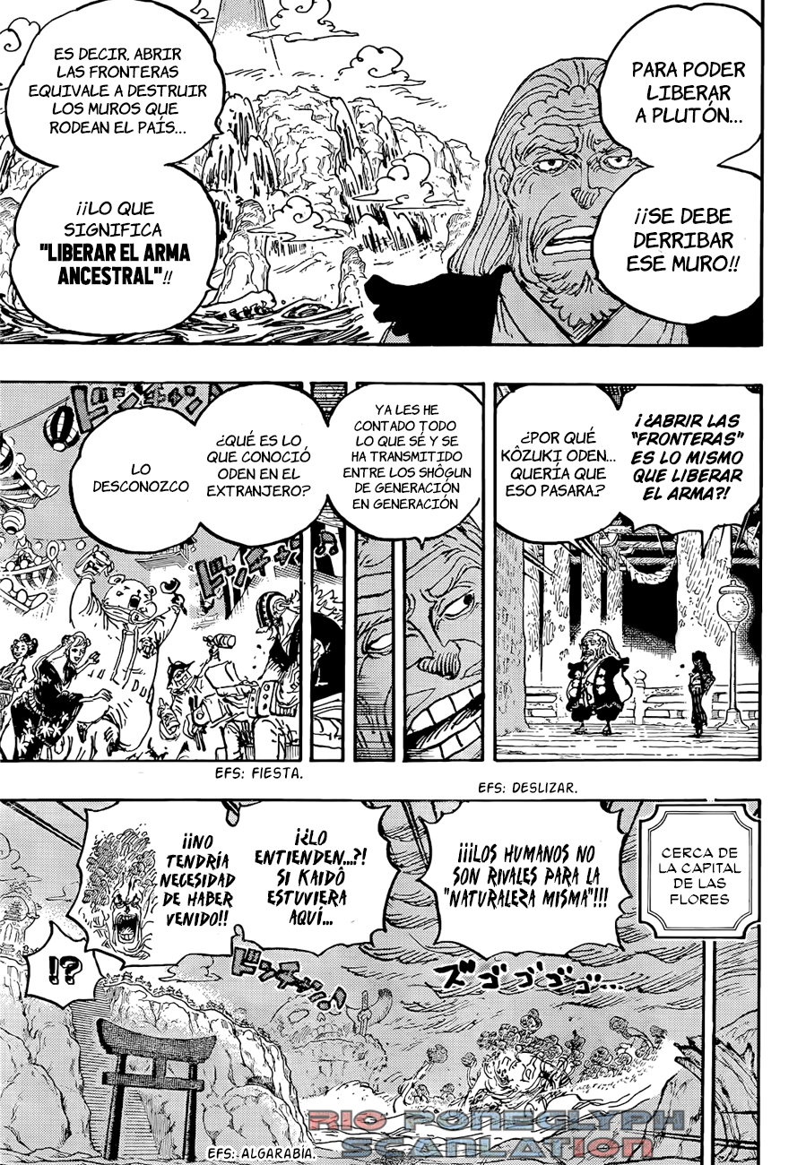 One Piece capítulo 1055 - página 8